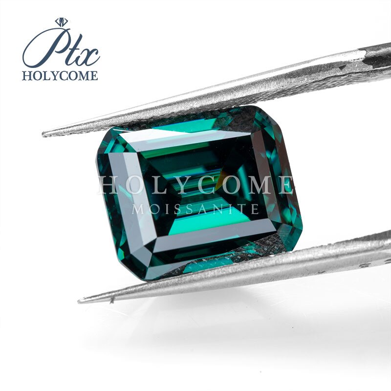 5 x 6.5mm smaragdgroene moissaniet edelsteen vvs 1 2020 nieuws accepteert groothandel top voor sieraden maken gratis snijwerk