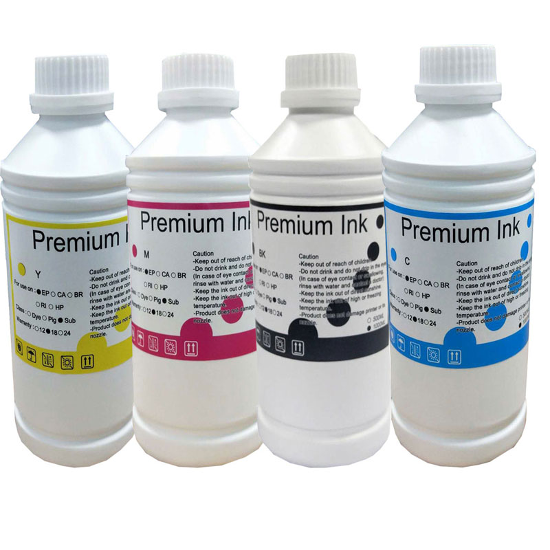 1000ML Premium Water-based Pigment Refill ink for Epson SureColor P5000 Printer ink cartridge