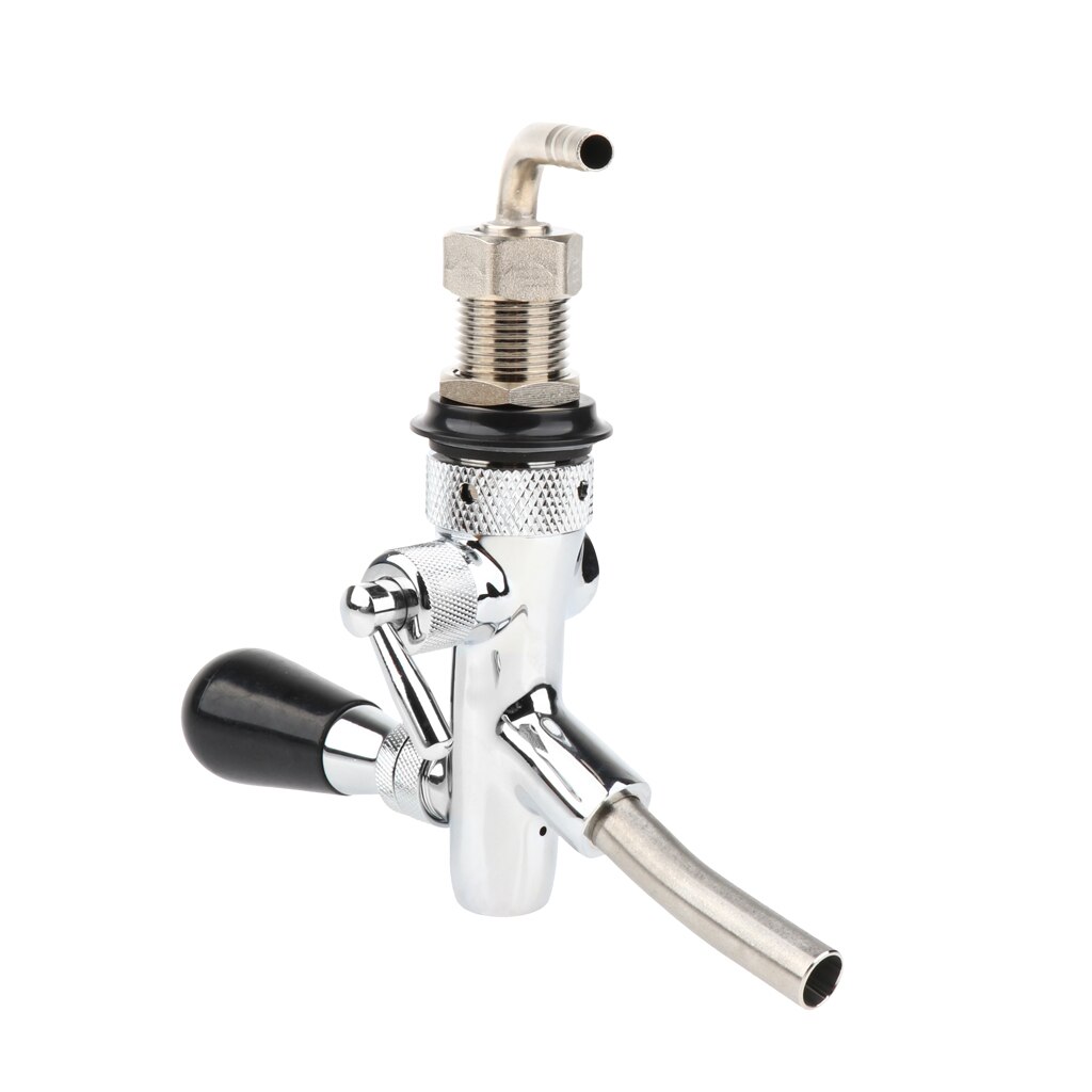 Stainless Steel Draft Beer Faucet For Keg Tap Tower Beer Shank G5/8