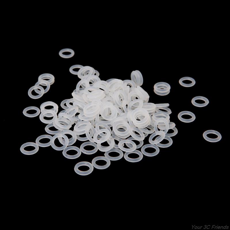 Amortiguadores de interruptor de junta tórica de goma para teclado cherry MX, 120 piezas, C63A
