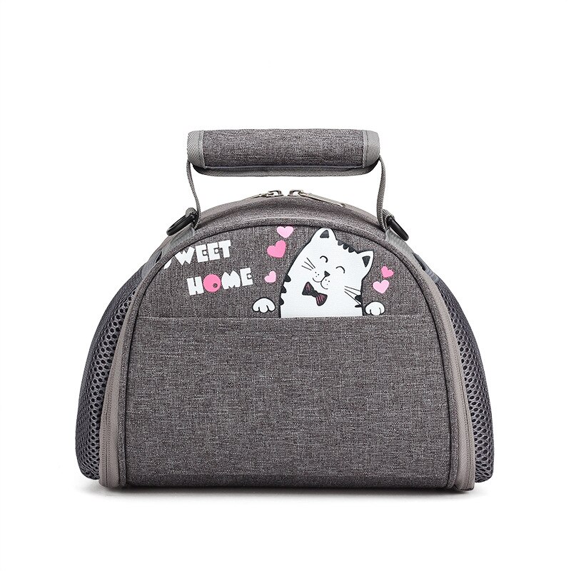 Luiertas Kleine Nummer Lichtgewicht Hand Rugzak Lunch Tas Moedermelk Moedermelk Opslag Versheid In: Light Gray