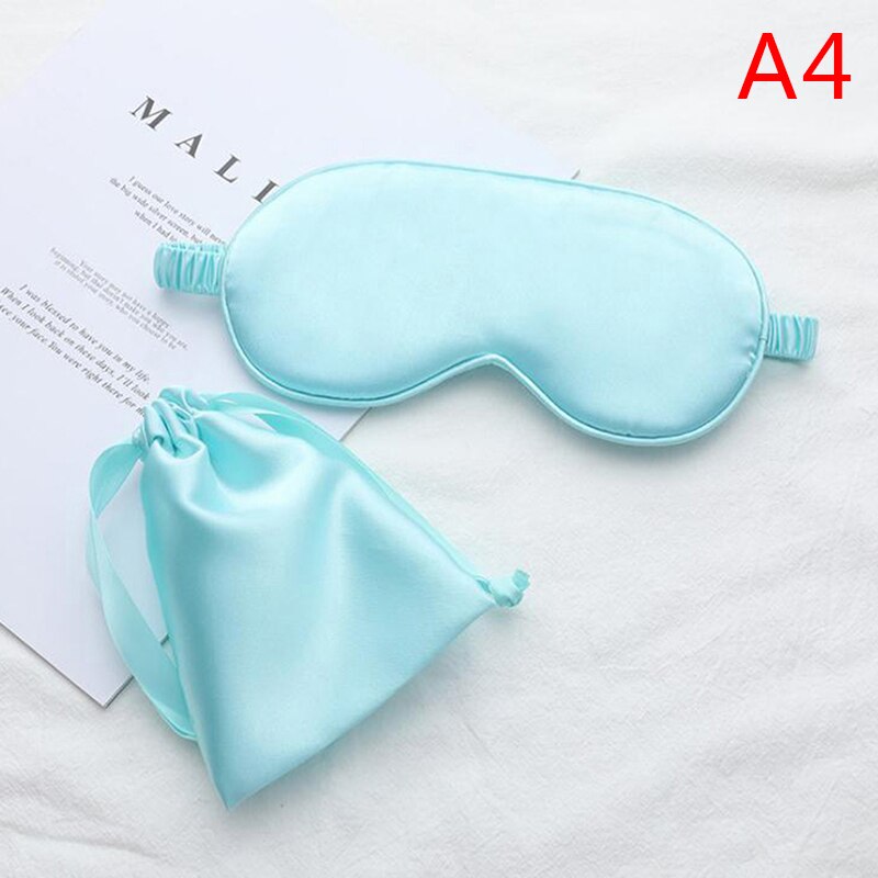 Double-Side Shading Slaapmasker Slapen Eye Mask Cover Ooglap Blinddoeken Slaapmasker Gezondheid Slaap Shield Licht Zijde: A4