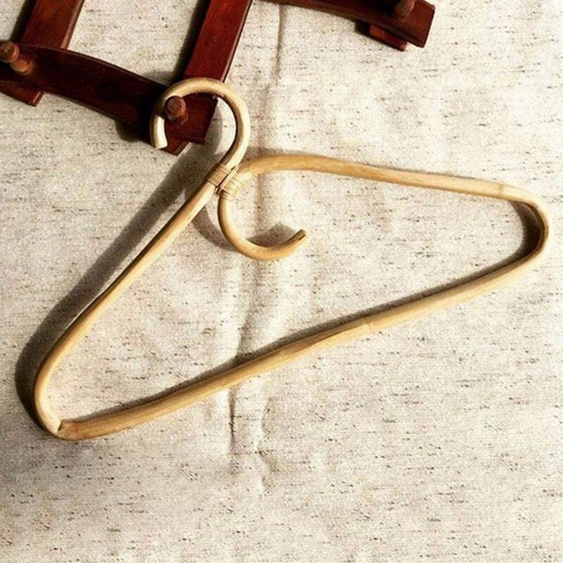 Rotan kledinghanger stijl, kleding organizer, rek volwassen hanger, kamerdecoratie hanger voor uw kleding .1 stuks