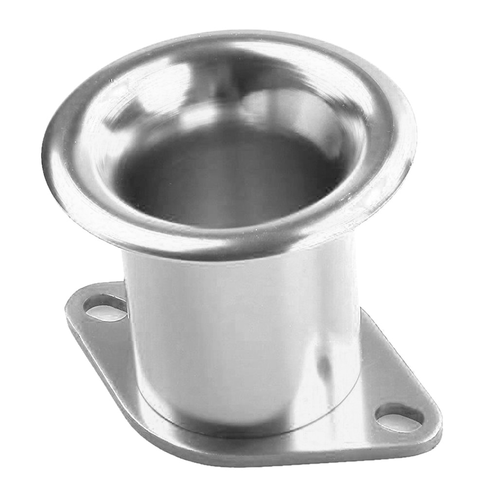 Air Horn Funnel Velocity Stack 20V 4AG ITB/ITBs for Toyota Corolla AE86 Silver