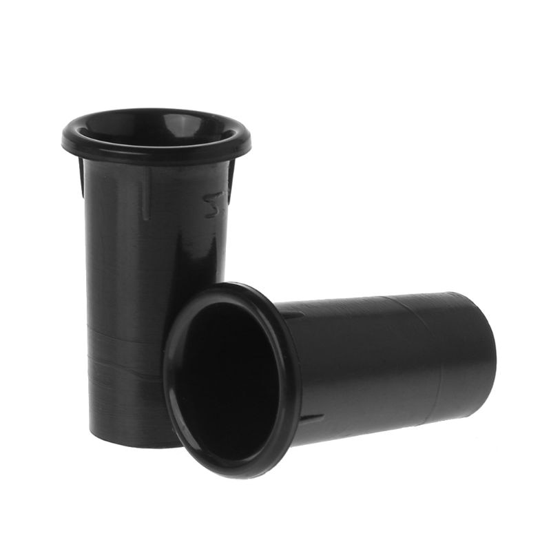 2 stk højttalerport rør basrefleks ventilationsstik 2-3 " 18 x 37mm subwoofer woofer boks