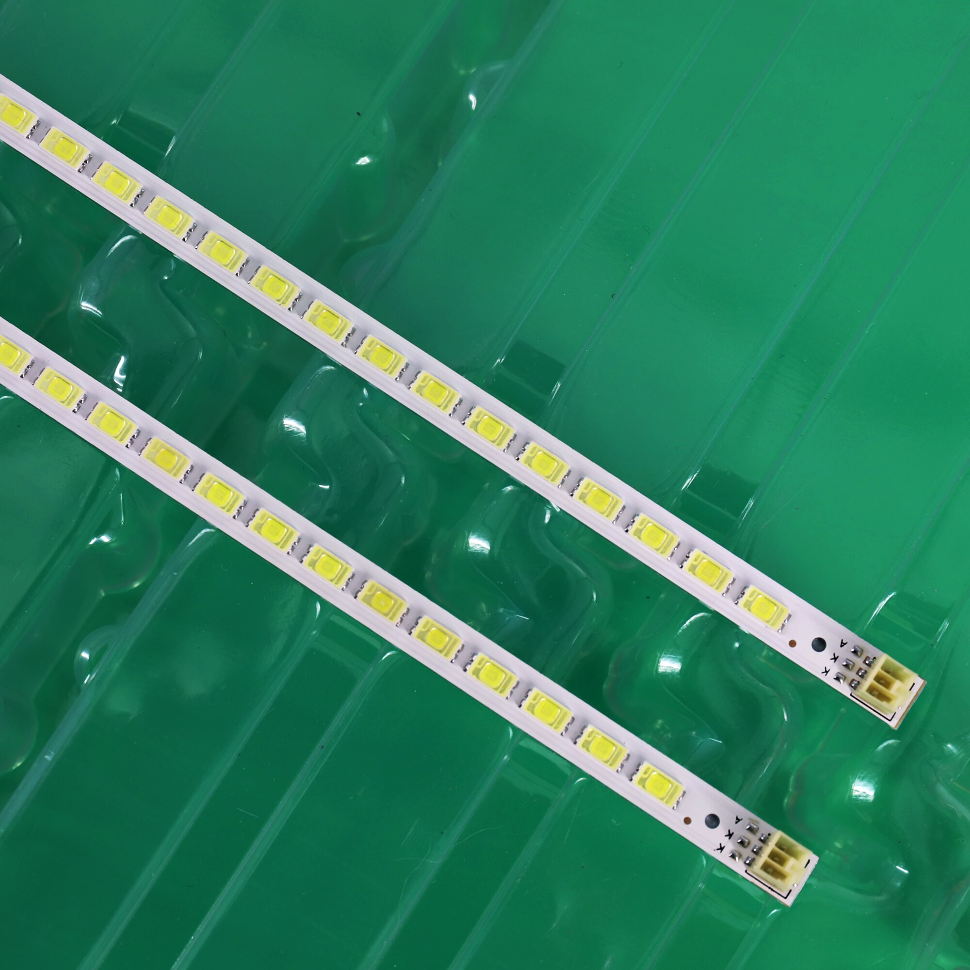 2piece FOR TCL LCD TV LED backlight L40F3200B Article lamp LJ64-03029A 2011SGS40 5630 60 H1 REV1.1 1piece=60LED 455MM is