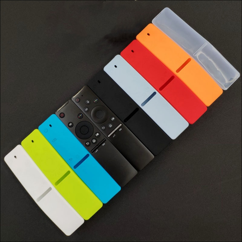 Soft Silicone Remote Cover for Samsung TV BN59-01259D UA49/UA55/UA65KU6880JXXZ 7700 Home Dustproof Remote Cover Case Shell Bags