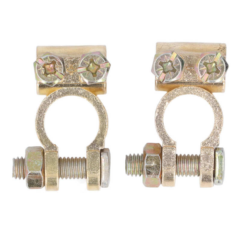 Battery Terminal Antirust Good Electrical Conductivity Car Battery Connector for Repair