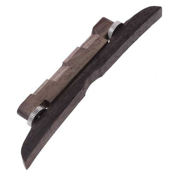 Puente de guitarra mandolina de palisandro ajustable de HLBY para instrumentos musicales mandolina