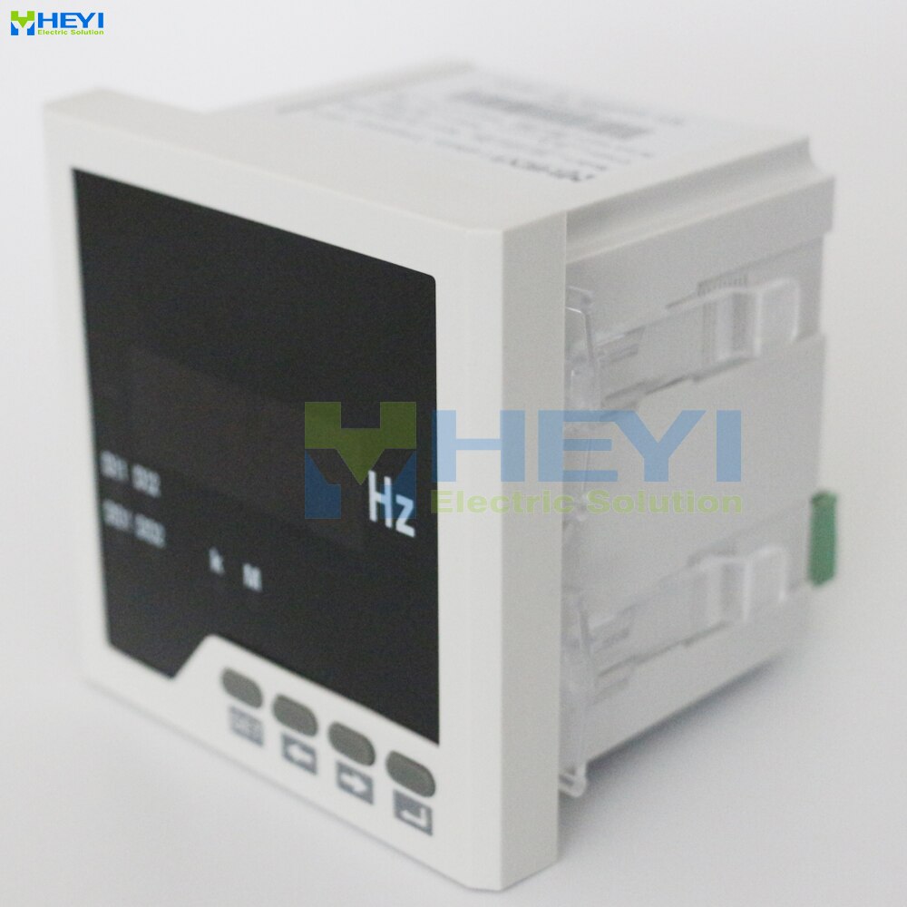 LED intelligente digitale Frequenz Meter HY-F zu messen 0 ~ 9999(DC) oder 45 ~ 65Hz (AC) frequenz zähler Meter