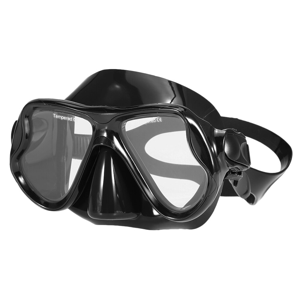 Voksne dykning maske dykning maske undervands snorkel sæt anti tåge snorkling beskyttelsesbriller svømning maske glas mænd kvinder dykning beskyttelsesbriller