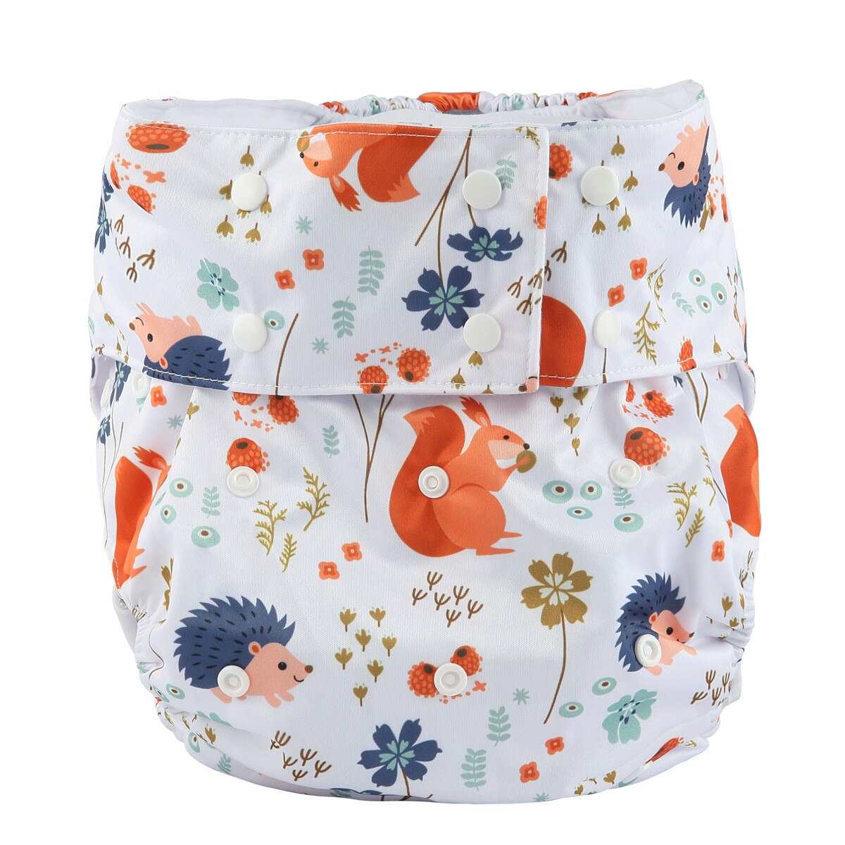 [Sigzagor] – couche-culotte en tissu pour adolescent et adulte, avec poche pour Incontinence, gousset de jambe réutilisable, imperméable, avec insertion, Costume de jeu de rôle ABDL: AD23