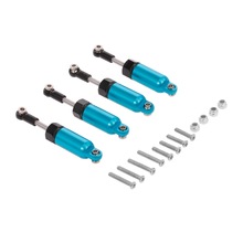 4Pcs Legering Schokdemper Voor Wpl 1:16 Henglong C-14 C-24 Pickup Crawler Half Truck Rc Auto Onderdelen Upgrade gewijzigde Delen