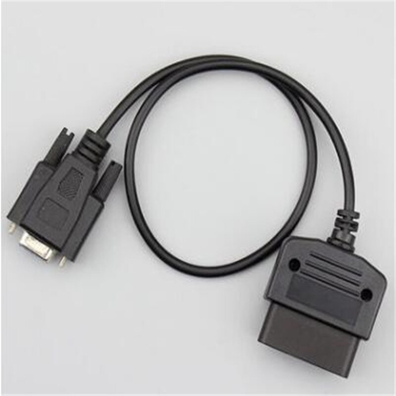Automotive Fault Diagnosis Diagnostic cable OBD2 DE9 Cable obdii detection Diagnostic Line work perefct and