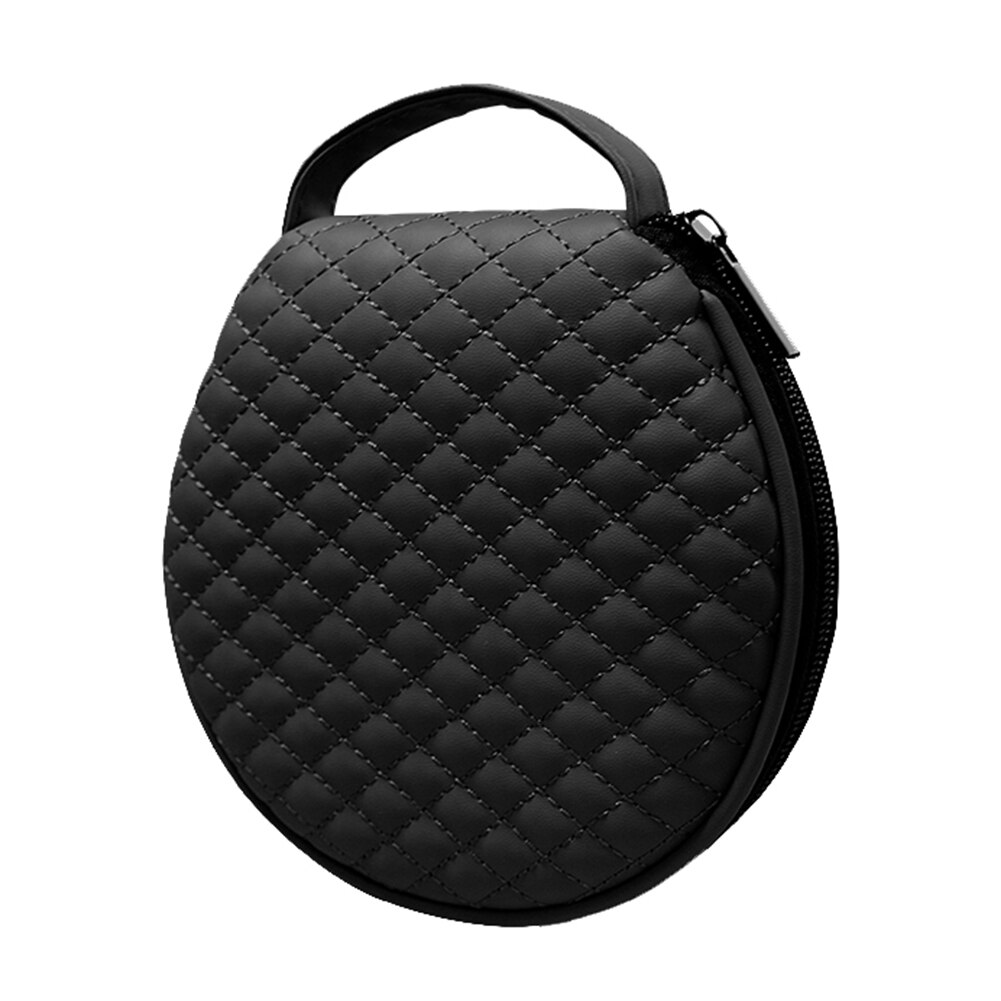 Sac de rangement pour CD Portable, 20 capacité, étui pour DVD, sac de rangement pour disques pour voiture et maison: Black