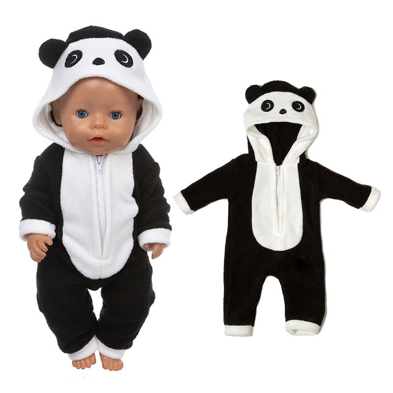 neue Anzug Fit Für 43cm Baby Born Puppe 17inch Geboren Babys Puppe Kleidung: 04