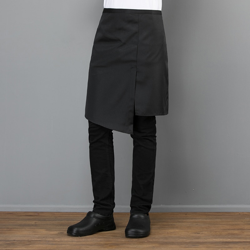 Chef Aprons Bakery Food Service Restaurant Kitchen Cooking Sleeveless Chef Uniform Sushi Workwear Apron: 4