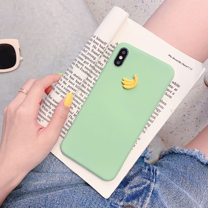 Funda de silicona 3D cute fruit para Xiaomi Redmi Note 7 funda trasera en Xiomi Redmi 7 A 7A funda Redmi7 funda de teléfono Pro soft TPU: Redmi 7 / 2