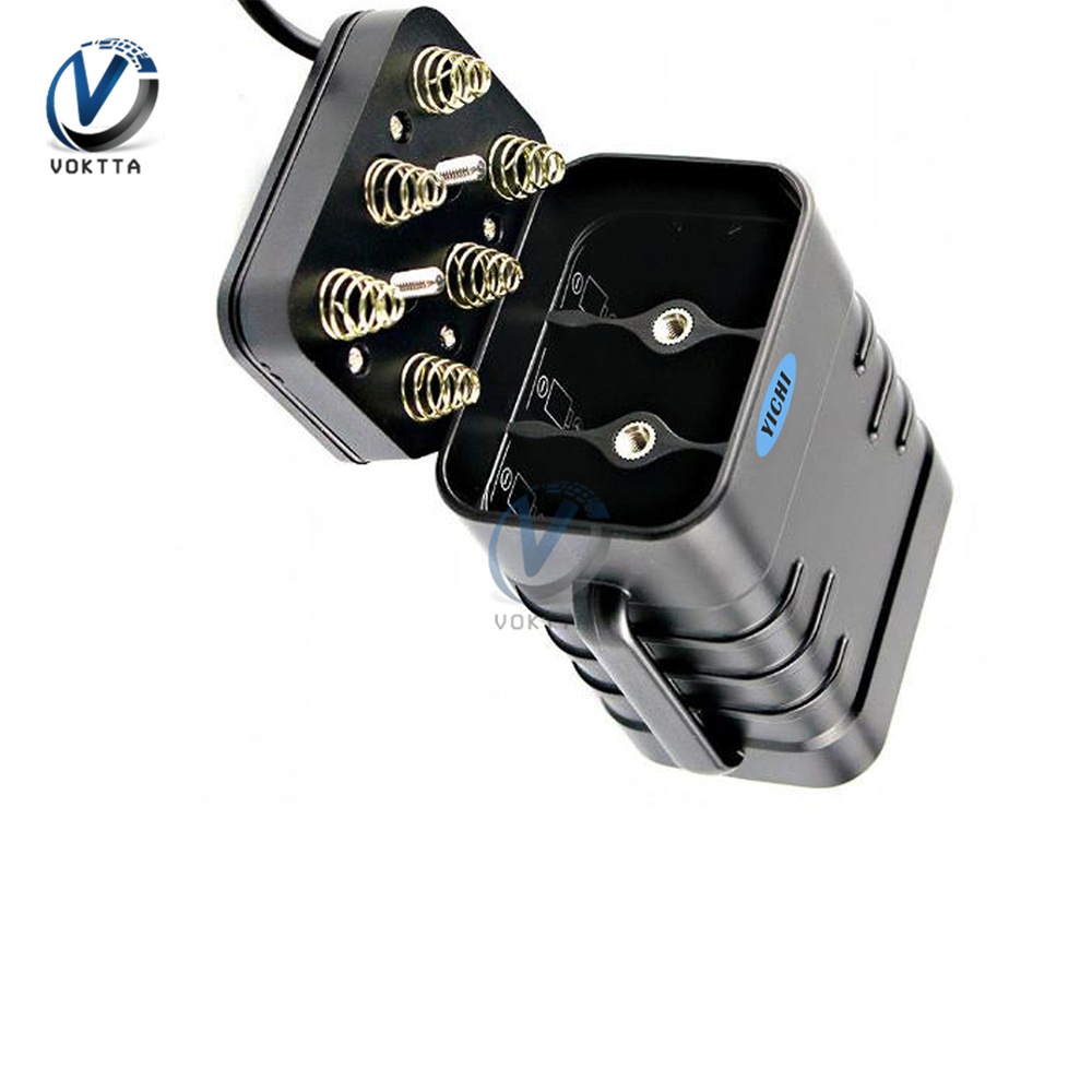 8.4V 6 Section 18650 Waterproof Safety Cycling Battery Pack with DC and USB Interface for 18650 Rechargeable lithium ion Battery