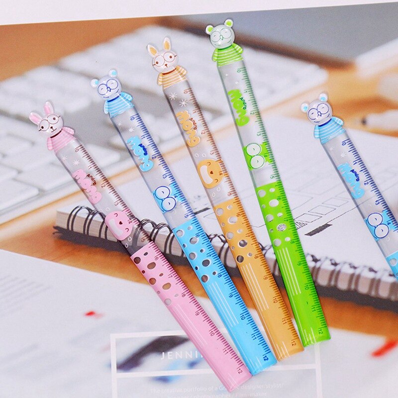 Mini Ruler Container 2 PCS/Lot Love Mini Ruler Learning A Good Helper 1... – Grandado