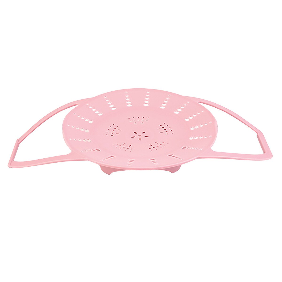 1PC Silicone légumes panier vapeur sans BPA Silicone idéal pour instantané pour la cuisson à la vapeur des aliments et légumes pliant Non-rayé: PK
