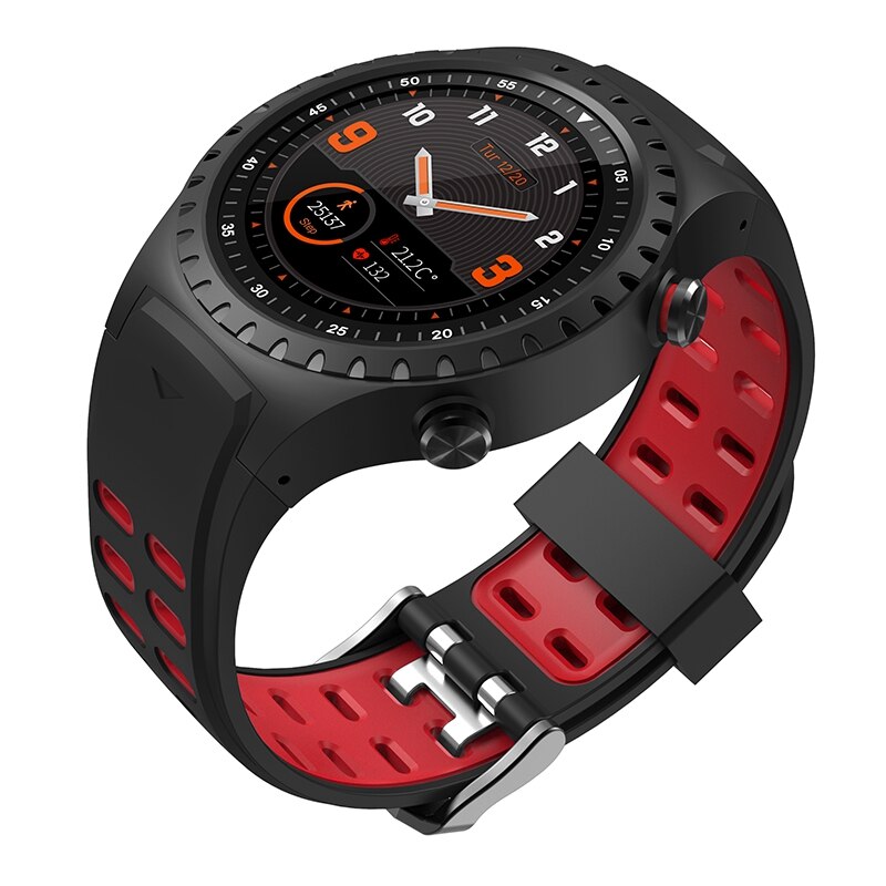 M1S Smart Watch Supports SIM Card Bluetooth Call Compass GPS Watch IP67 Waterproof Multiple Sports Mode Long Standby