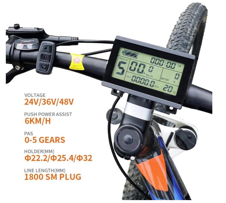 KT Serie Instrument LCD4 LCD10Y LCD10YN LCD10H LCD9 LCD8YN LCD8Y LCD4 LCD8H LCD8S Elektrische Fiets Control Smart Lcd-scherm