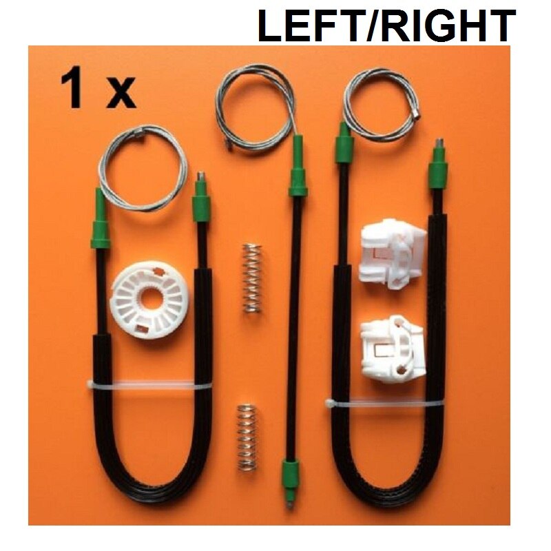 FOR VW MK4 GOLF BORA WINDOW REGULATOR REPAIR KIT FRONT-LEFT/RIGHT 1997-2006