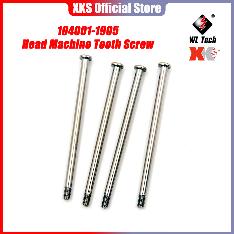 Wltoys 104001 Rc Peças De Reposição De Carro, Pneus De Rolamento Diferencial Porca De Rolamento, Pino Carregador, Haste De Traçã