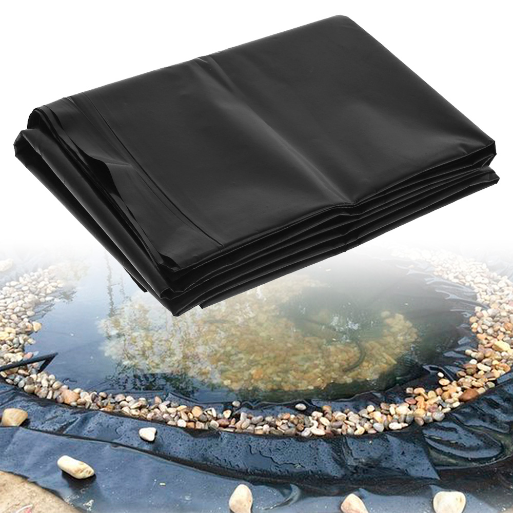 Fish Pond Liners Flexible Gardens Pools Membrane Waterproof Streams ...