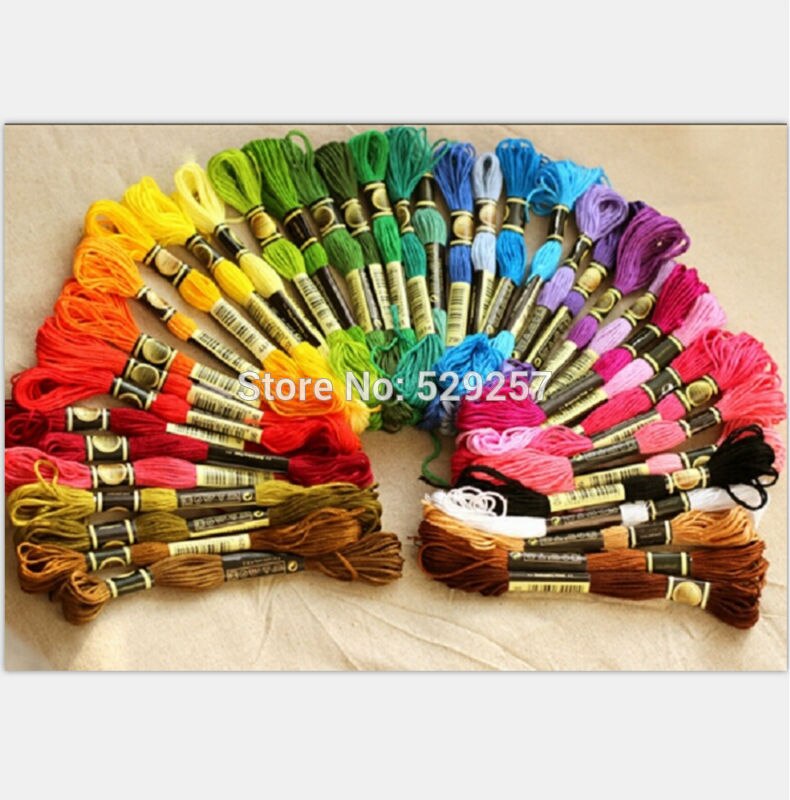 Embroidery Thread Floss All Different