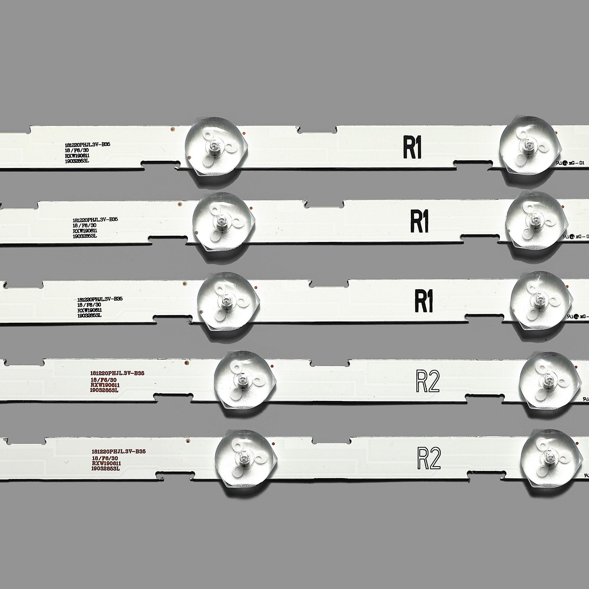 10 stücke LED Streifen Für LG 42'' V13 cDMS Umdrehung 1,0 1 L1 R1 L2 R2-Typ 6916L-1402A 6916L-1403A 6916L-1404A 6916L-1405A LC420fällig 42LN549E