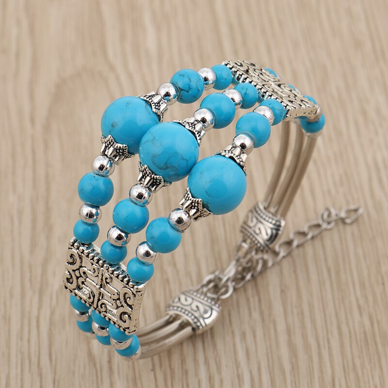 Tenande Maxi Boho perles Bracelets et Bracelets nouvelle ethnique coloré bracelet Bracelets pour femmes accessoires Bijuterias