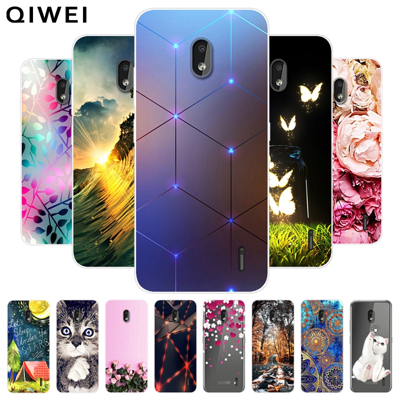 Para Nokia 2,2 funda nueva silicona funda trasera suave TPU para Nokia 2,2 funda Coque para Nokia2.2 fundas de teléfono 5,71''