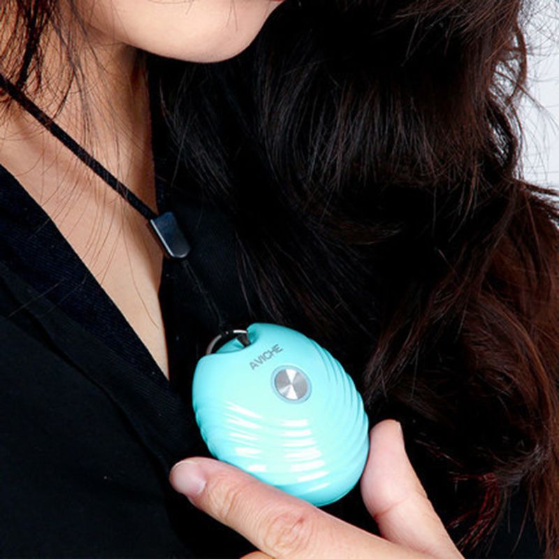 Wearable Air Purifier Mini Portable Air Freshener Ionizer Negative Ion Generator 6XDB