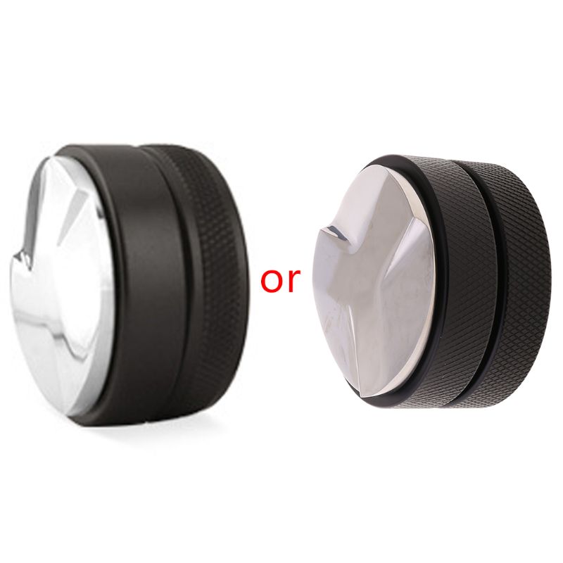 Coffee Distributor 304 Stainless Steel Coffee Level for Baristas/Home/Offices