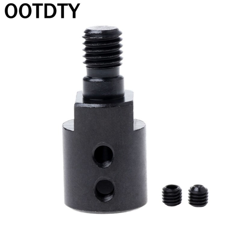 5mm/8mm/10mm/12mm skaft  m10 arbor dorn kontakt adapter skjæreverktøy: M10-12mm