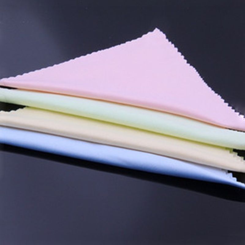 10 stk renser briller linse klud klude til solbriller microfiber brille rense klud til mac kamera computer kvinder& #39 ;s