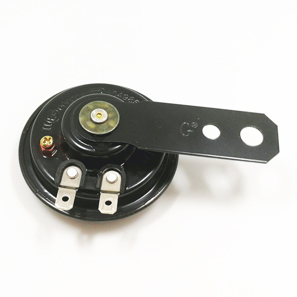 Klaxon de moto 12V, 1,5 a, 105db, Kit électrique pour voiture et vélo, klaxon puissant, étanche, haut-parleur rond