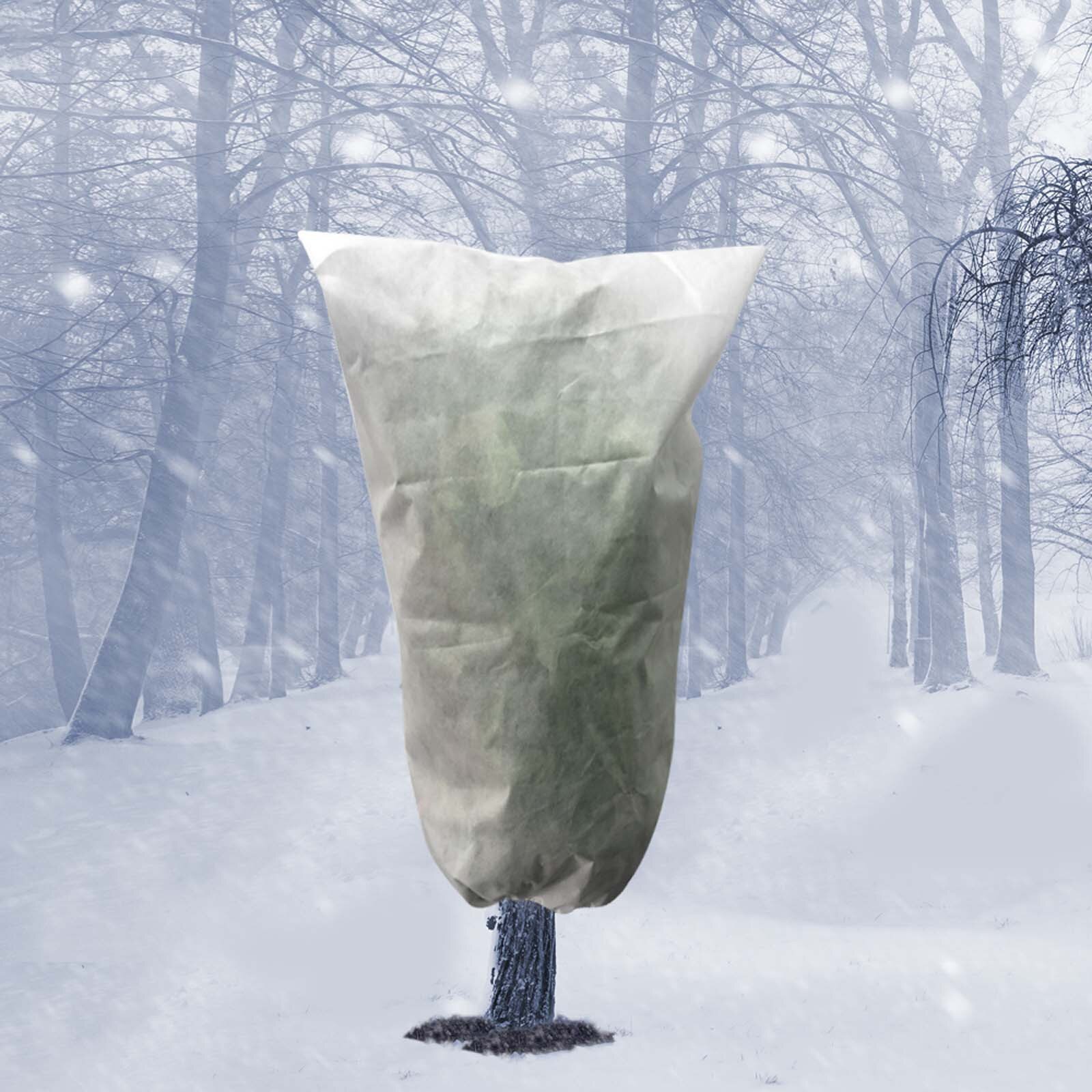 Winter Blumen &amp; Bäume Anti-einfrieren Abdeckung Warme Abdeckung Baum Strauch Anlage Schutz Tasche Frost Schutz Yard Garten
