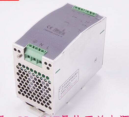 120 watt 12 volt 10 amp trasformatore montato Su Guida industriale
