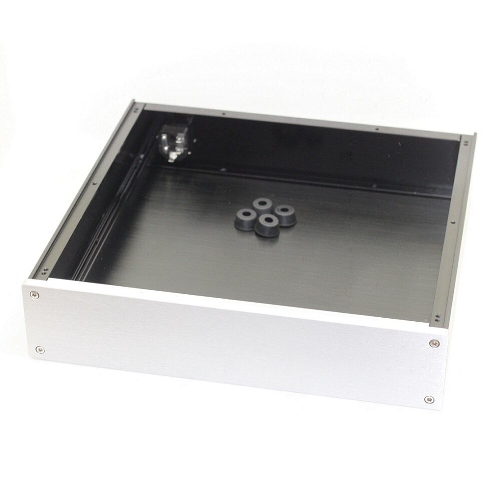 DAC Preamp Tube Amplifier Housing DIY Aluminum Decoding Shell Power Amplifier Supply Chassis W320 H70 D305 Medium Size Canbinet