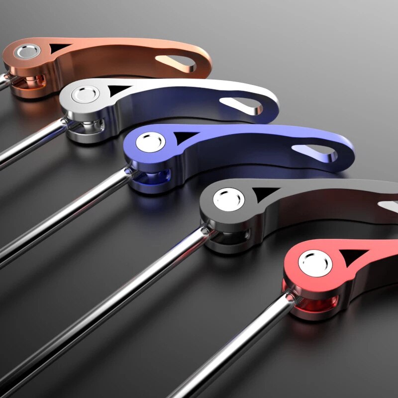 Wheel Hub Quick Release QR Front Rear Axle Skewer Bicycle Skewers Ultralight Quick Release Skewers for MTB Road Bike