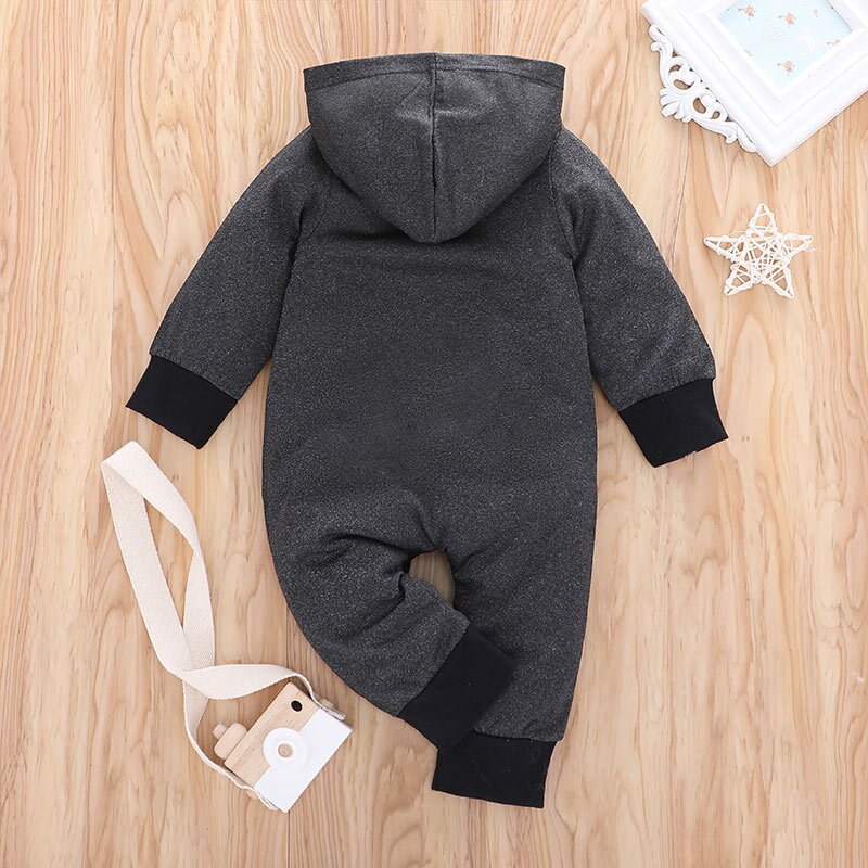 Carter Toddler Spring and Autumn Baby Boy and Girl Zipper Jumpsuit