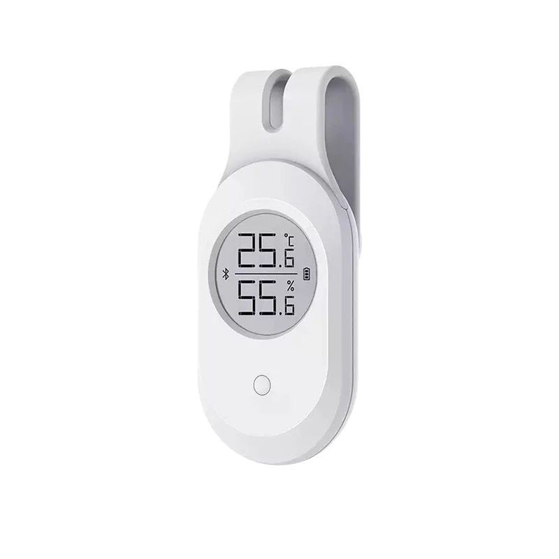 Qingping Cleargrass LEE GUITARS Smart Temperature Humidity Sensor Bluetooth LCD Screen Digital Thermometer Work For Mijia APP: Default Title