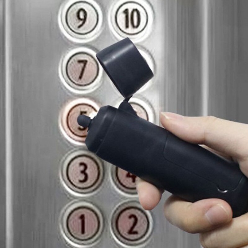 Disinfection Stick,Small Artifact Contact Device for Open Door Press Button Anti-Contact Rod Portable Safety Handle