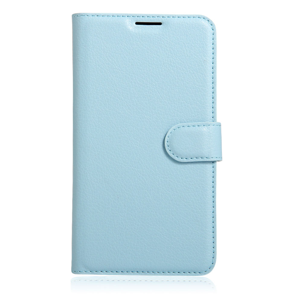 K40 Flip Leather Case voor LG K40 Telefoon Cover Purse Pouch Wallet Case Voor LG K40 Case voor LGK40 Fundas capa Cover: Blue