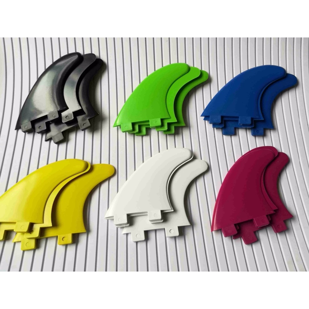 Fcs Fins Surfboard Fins Surf Fins Surfing G5 Fin (3 pcs)