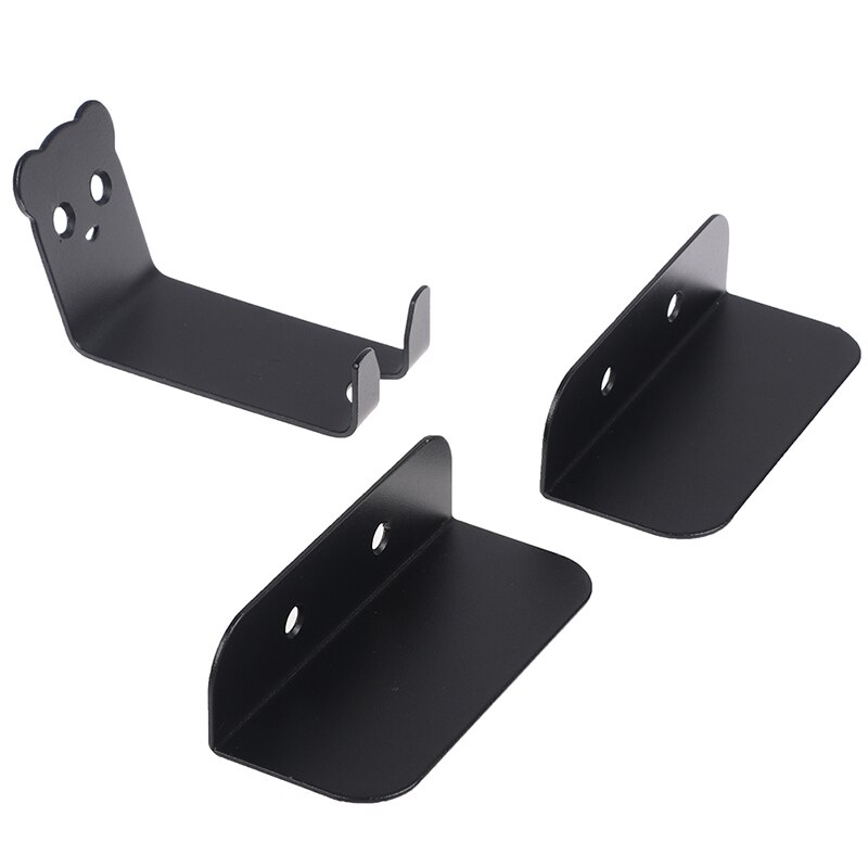 1 ensemble support de vélo robuste supports de stationnement accessoires de cyclisme vtt route vélo support en acier pédale support mural supports crochet de suspension