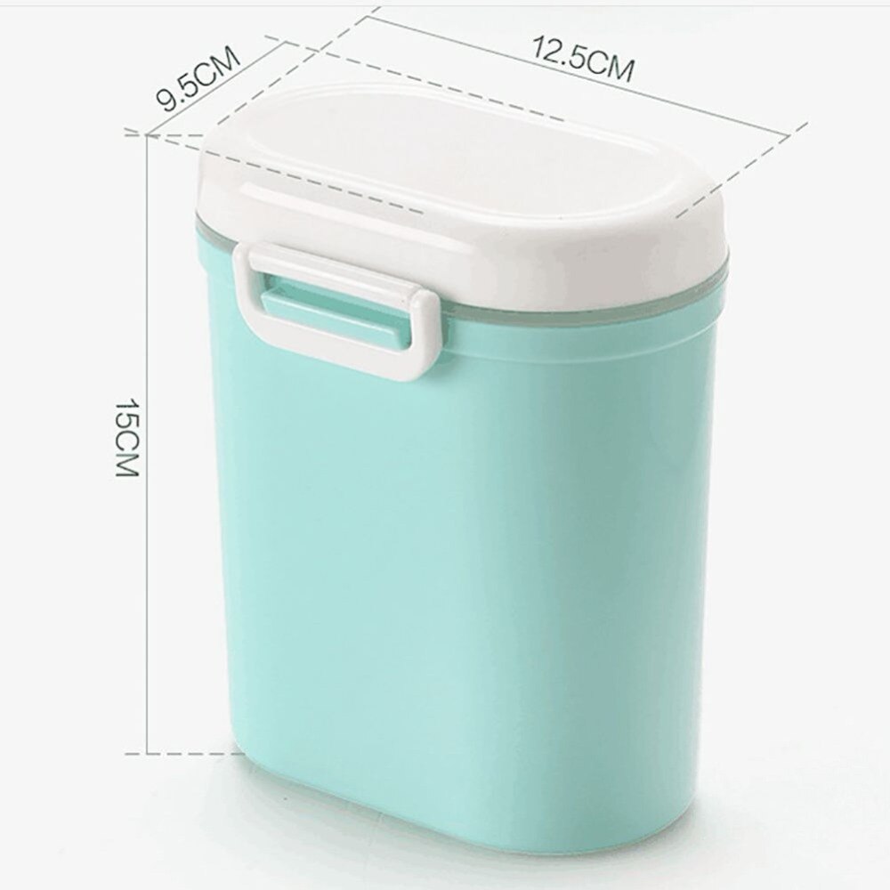 Baby Formula Milk Storage Large Capacity Baby Milk Powder Can Airtight Storage Box Barrel Feeding Box for Kids Food Contain